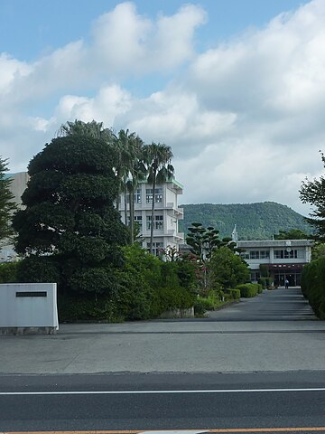 鹿児島県立蒲生高等学校