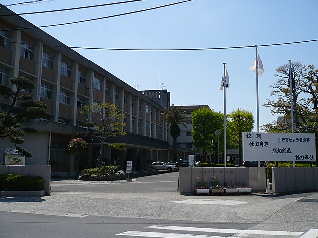 鹿児島県立鹿児島南高等学校