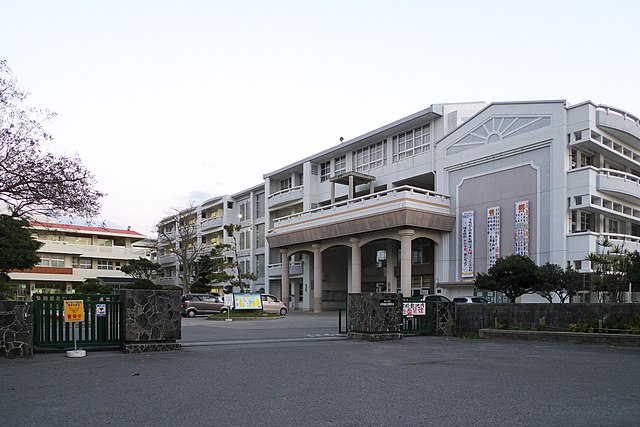 沖縄県立八重山商工高等学校